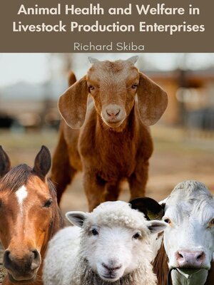 cover image of Animal Health and Welfare in Livestock Production Enterprises